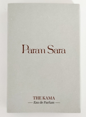 满88包邮 Param Sara乐浓香水 小样2ml