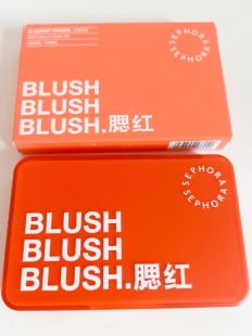 Sephora/丝芙兰三色腮红盘唇颊两用02号色狂爱日落