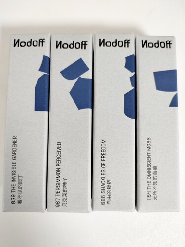 临期清仓 NodOff悖论系列香水小样苔痕锁链柿子园丁1.5ml