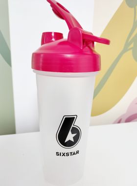满88包邮 sixstar健身补剂摇摇杯水杯