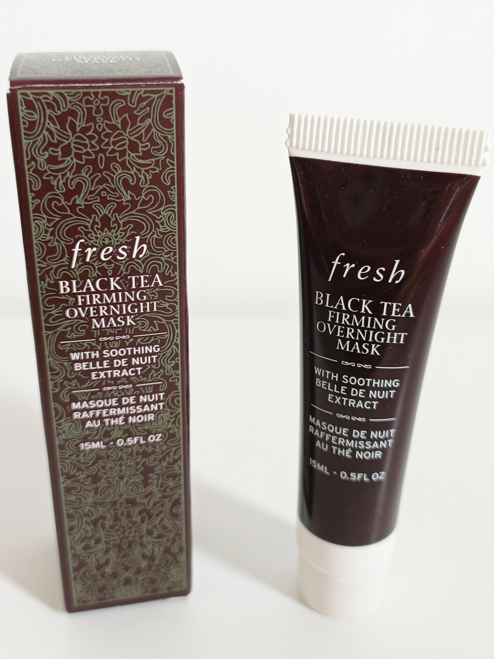 满88包邮 Fresh馥蕾诗红茶塑颜紧实睡眠面膜15ml