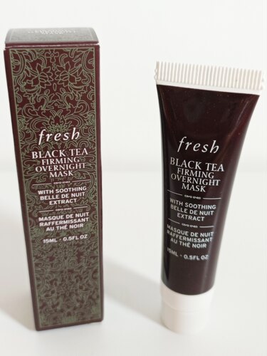 满88包邮 Fresh馥蕾诗红茶塑颜紧实睡眠面膜15ml