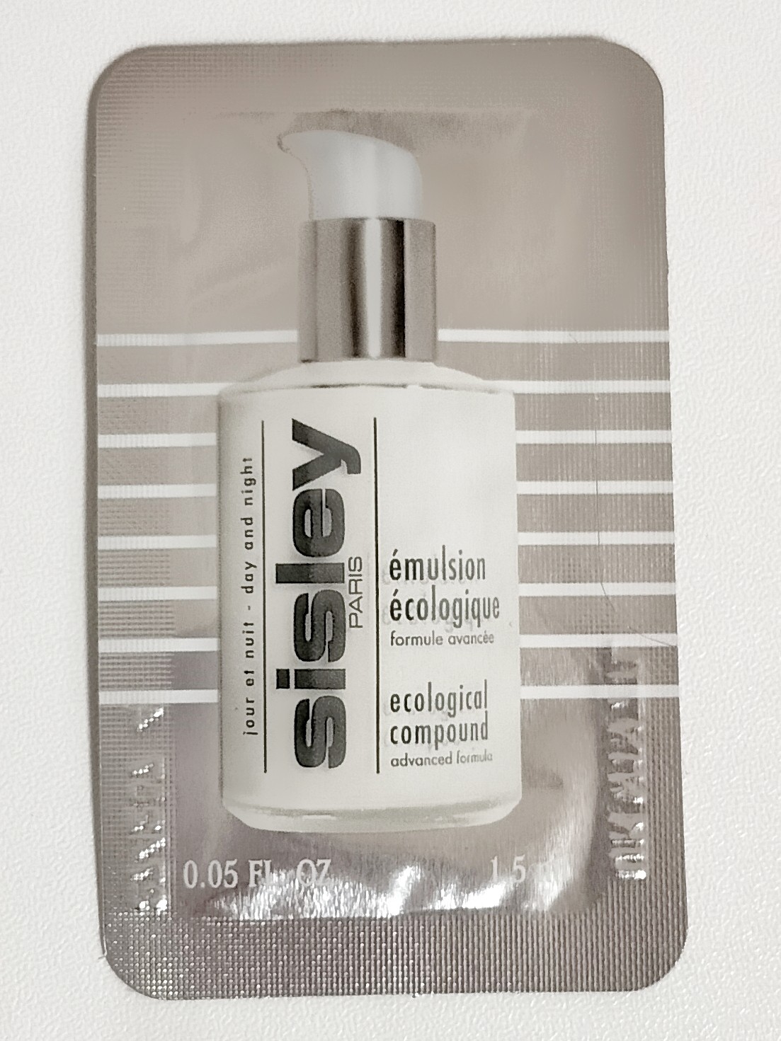 满88包邮 Sisley希思黎全能乳液升级版1.5ml小样