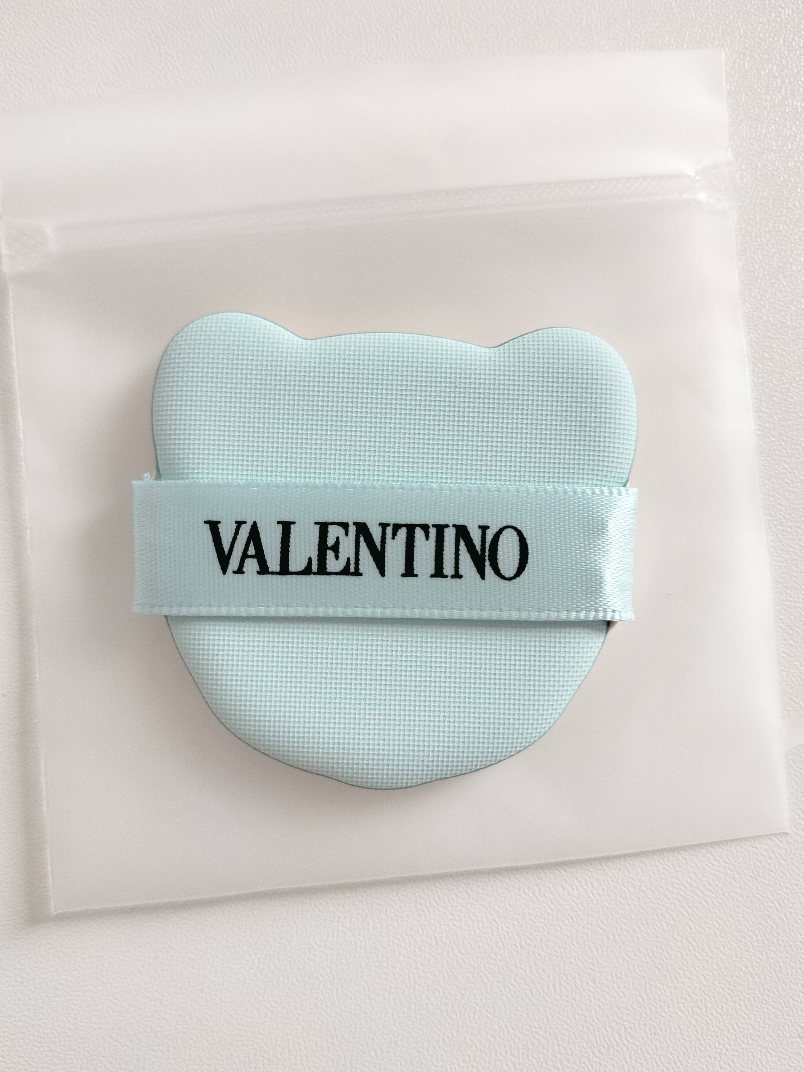 满88包邮 Valentino华伦天奴新款猫猫头气垫粉扑