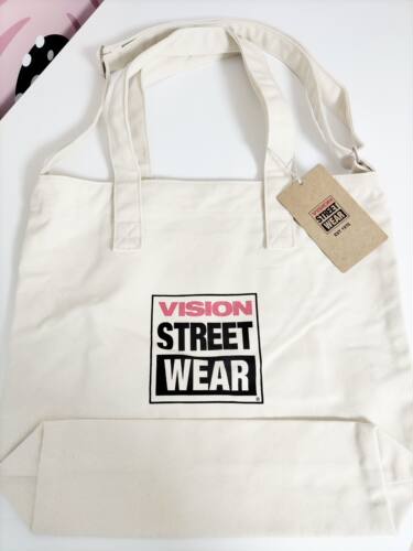 Vision Street Wear 单肩手提斜挎3背款帆布包购物袋
