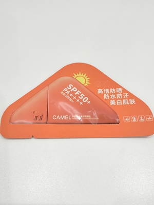 满88包邮 camel骆驼户外防晒霜1g