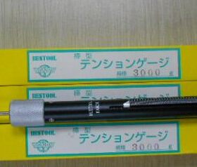 特价 日本中村牌KANON丸型拉力棒，测力棒，TK-3000g管型拉力l计