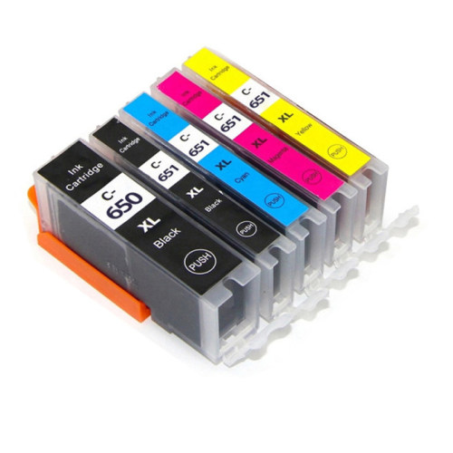 PGI-650 CLI651 ink Cartridge For MG5460 MG5560 MG5660 MG6460