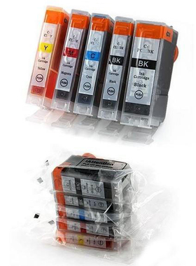 PGI-5BK 适用佳能Canon IP4200 IX4000 UX5000 IP3300 兼容墨盒