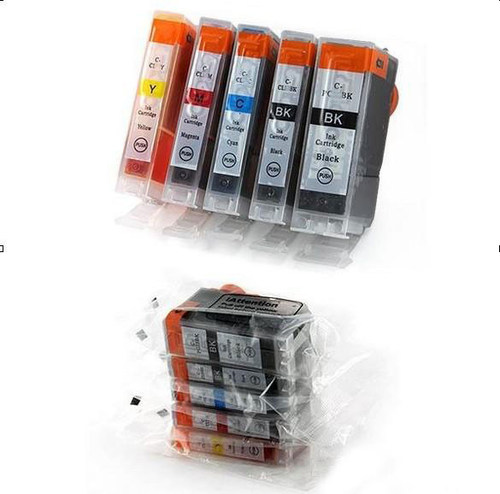 PGI-125 CLI 126 ink cartridge for PIXMA IP4810 IP4910 IX651