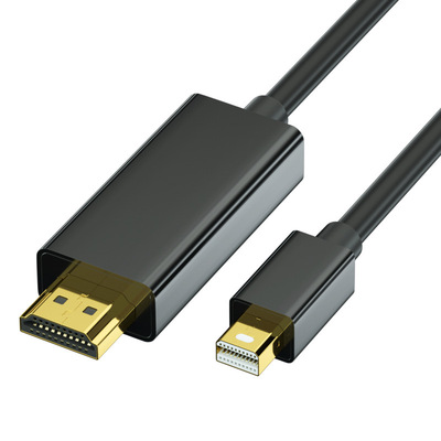 Mini Displayport DP Thunderbolt to HDMI HD Gold Cable Wire