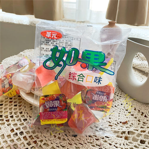 台湾华元如果蒟蒻椰果肉果冻布丁低卡0脂肪好吃3斤送零食排行榜 - 封面