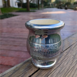瑕疵款马黛茶专用杯/阿根廷进口(非国产)木头内胆茶杯茶具
