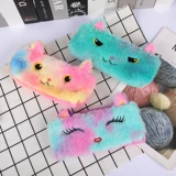 Милый плюшевый пенал для школьников, сумка-органайзер, новая коллекция, котенок, кот