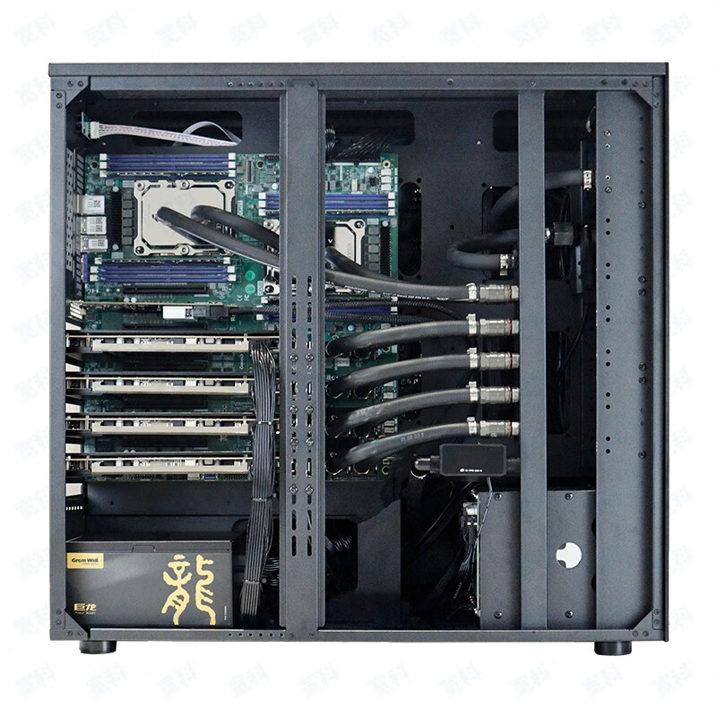 人工智能运算工作站深度学习主机