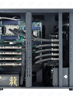 DeepSeek满血671B一体机INT4/INT8高速推理28Tok/s离线AI开机即用