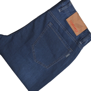 剪标男装标准版牛仔裤JJ1B21813男士夏款修身JJ1B21812微弹牛仔裤