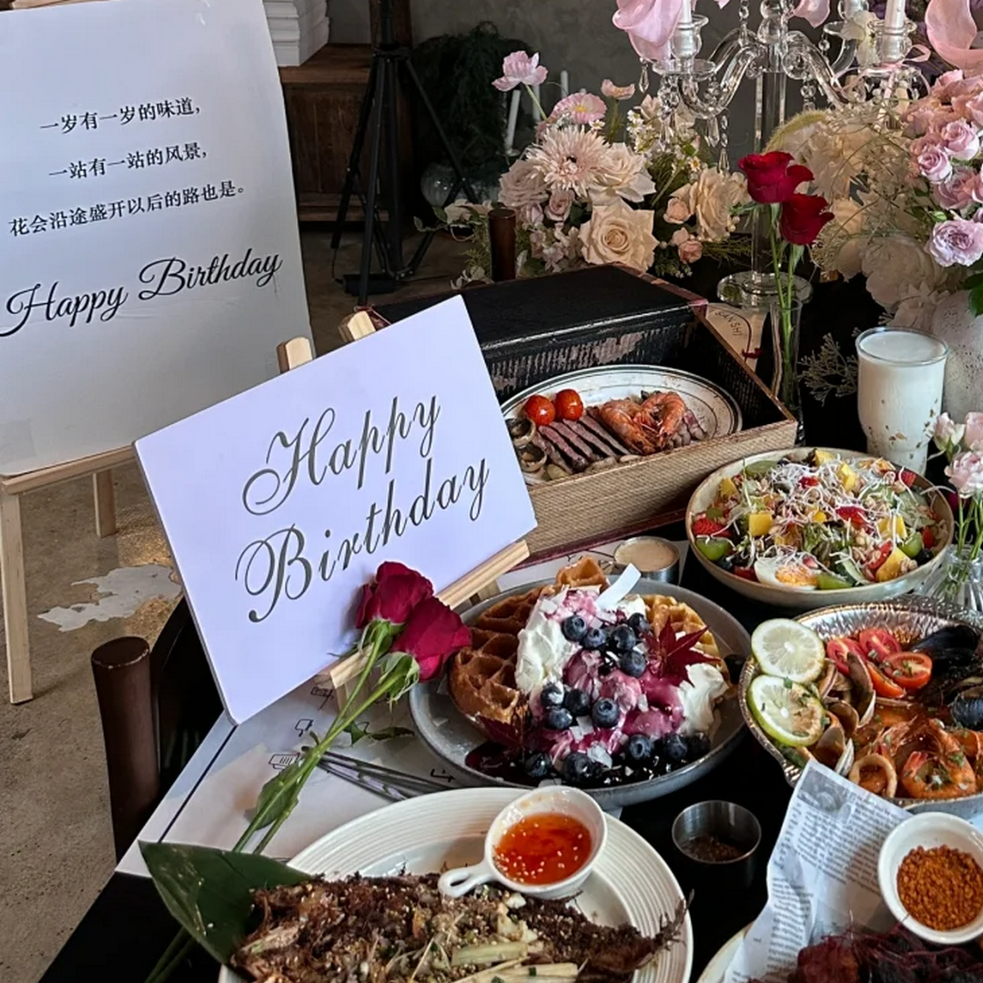 情侣生日庆祝KT板餐桌装饰道具摆件白色氛围创意婚礼英文背景板,商业/办公家具,kt板/广告板/发泡板,淘宝优惠券,粉丝福利购,淘宝优惠卷