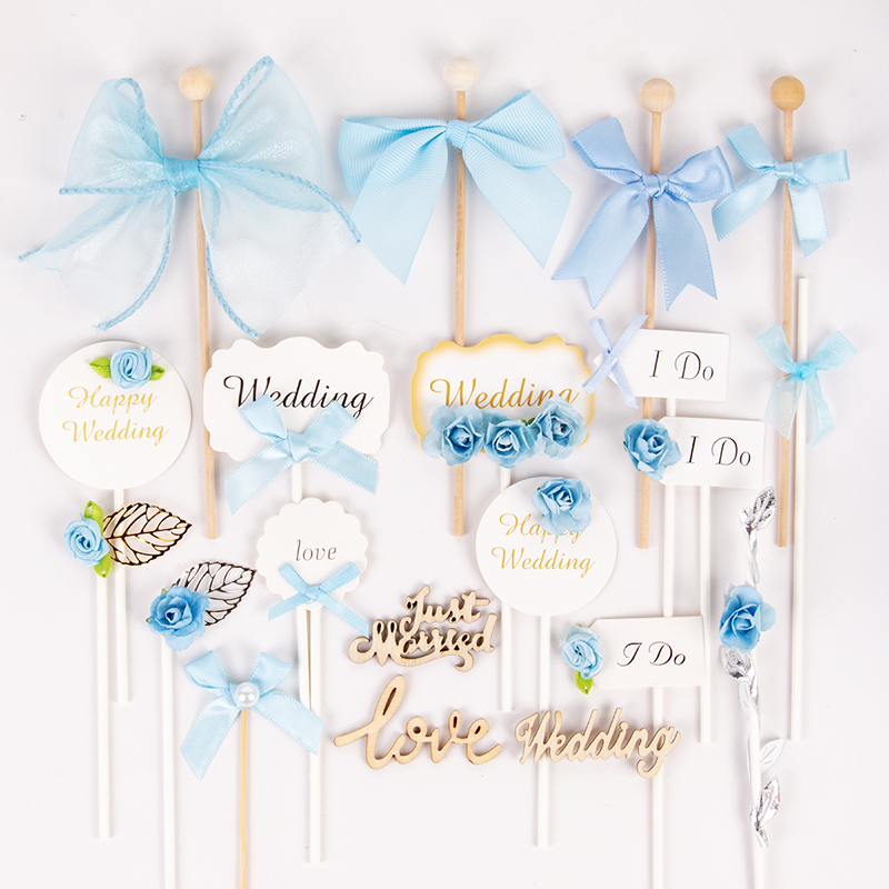 甜品台婚礼推推乐贴纸慕斯杯插件