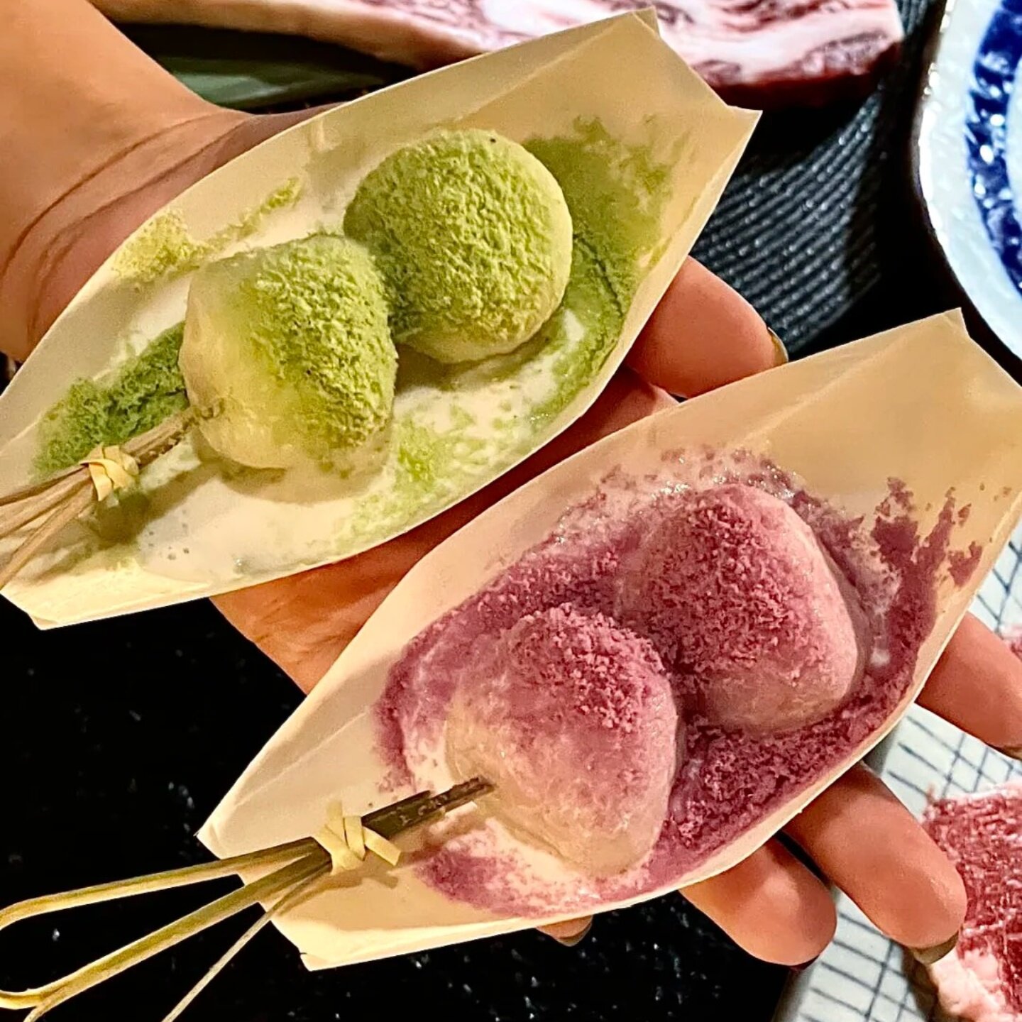 一次性木皮小船端午节粽子装饰船型纸托中式点心甜点包装小吃船