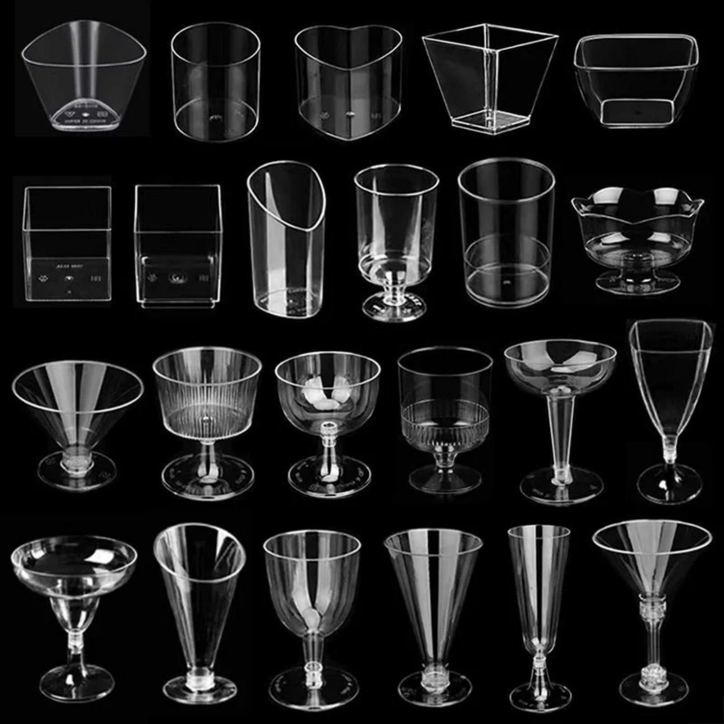 一次性透明塑料慕斯杯