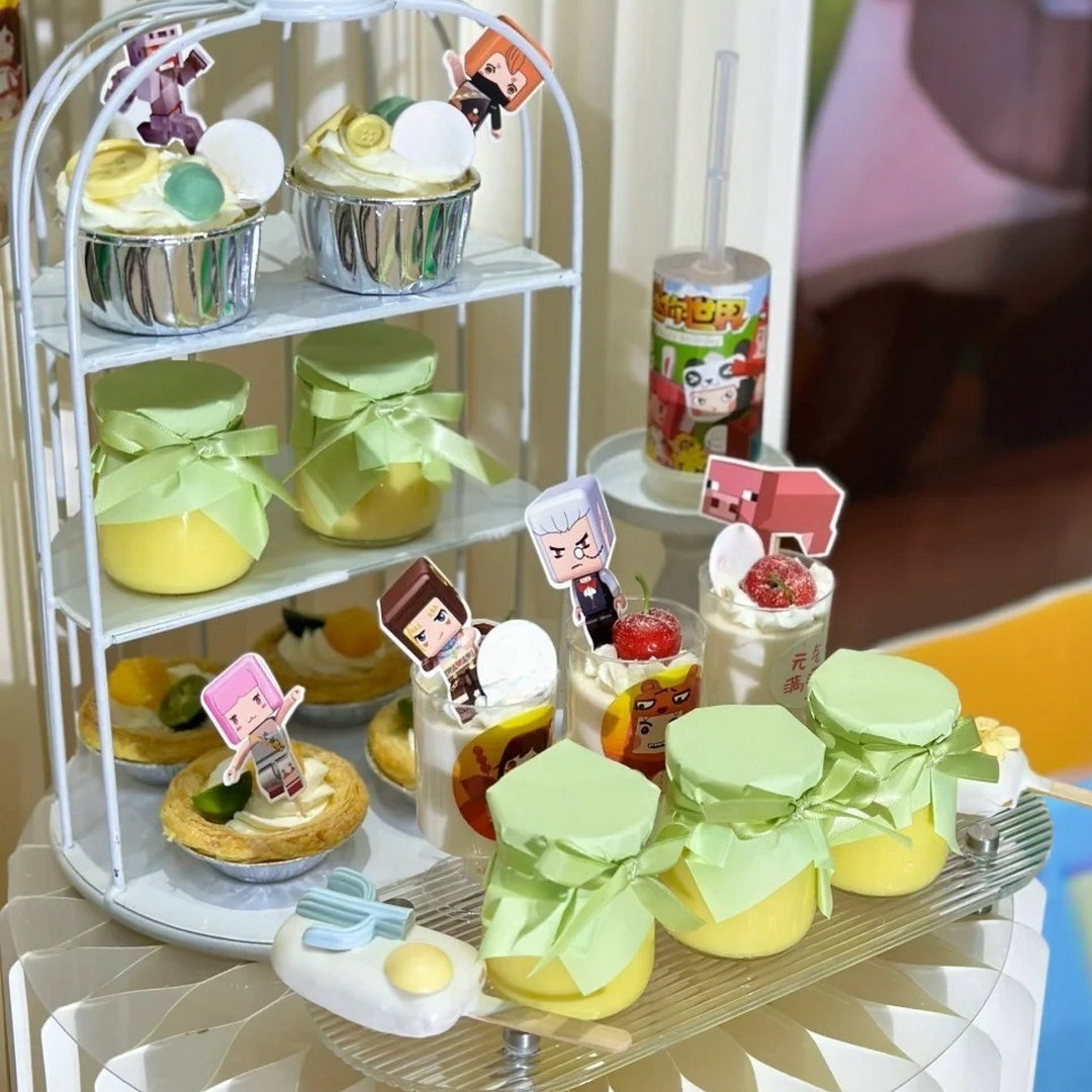 生日创意卡通主题迷你世界