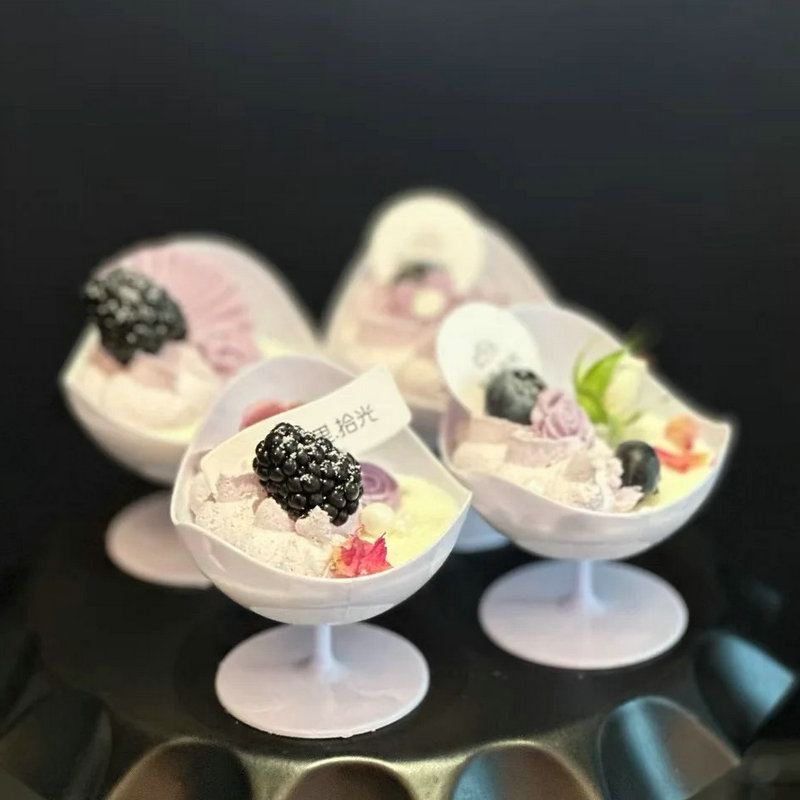 慕斯杯小酒杯塑料椅子蛋糕杯