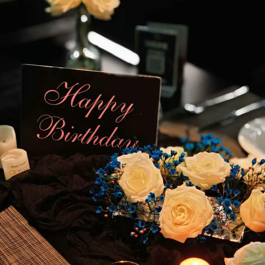 Happy Birthday生日派对氛围庆祝餐厅通用KT板餐桌装饰道具摆件,商业/办公家具,kt板/广告板/发泡板,淘宝优惠券,粉丝福利购,淘宝优惠卷