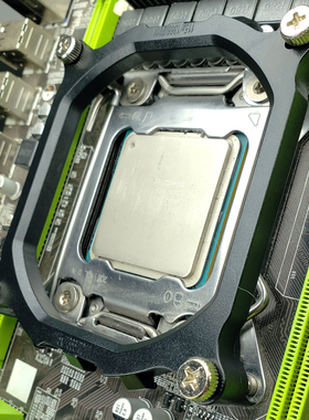 X79X99主板支架e5扣具2011CPU散热器台式机1366XEON至强服务器