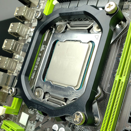 X79X99主板支架e5扣具2011CPU散热器台式机1366XEON至强服务器