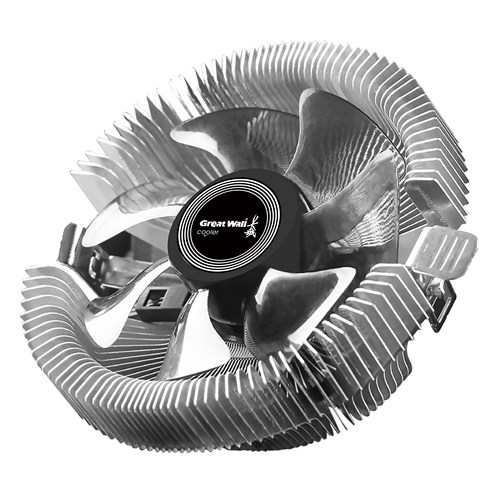 扣具通用款CPU散热器冰度太阳花