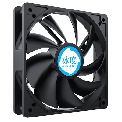 冰度机箱风扇散热风扇静音大风量