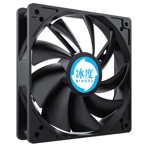 冰度机箱风扇散热风扇静音大风量