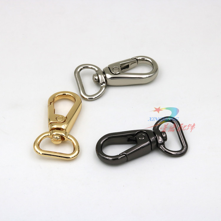 LEATHER GOODS DIY TOOLS HANDMADE LEATHER ART COW LEATHER LUGGAGE HARDWARE ACCESSORIES HOOK BUCKLE KEY CHAIN DOG BUCKLE LOBSTER BUCKLE