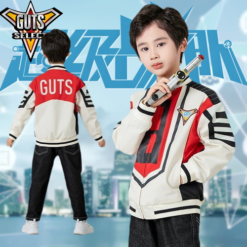 奥特曼胜利队棒球服外套春秋款