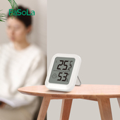 日本FaSoLa温湿度计高精度迷你温度计室内婴儿房室温精准温度表