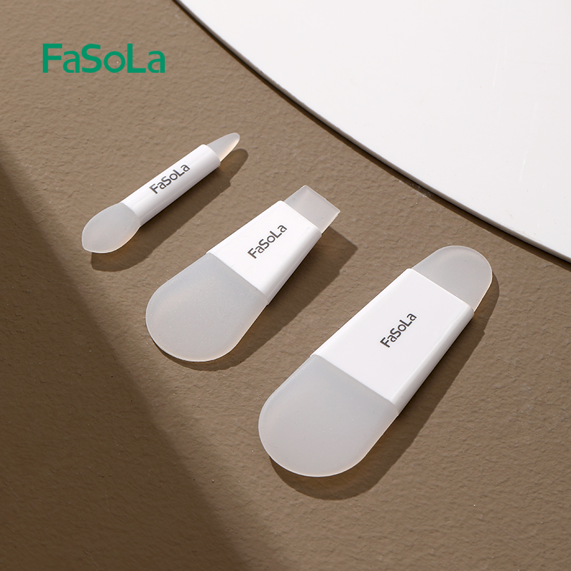 涂抹面膜刷硅胶泥膜双头