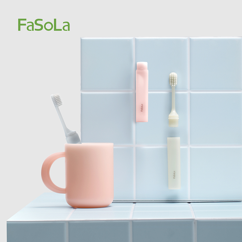 便携式牙刷独立折叠软毛牙刷