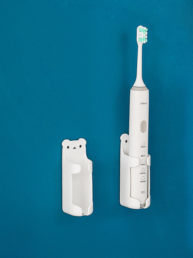 日本FaSoLa电动牙刷架置物架免打孔壁挂粘贴牙具固定放置收纳架,办公设备/耗材/相关服务,电工胶带,淘宝优惠券,粉丝福利购,淘宝优惠卷