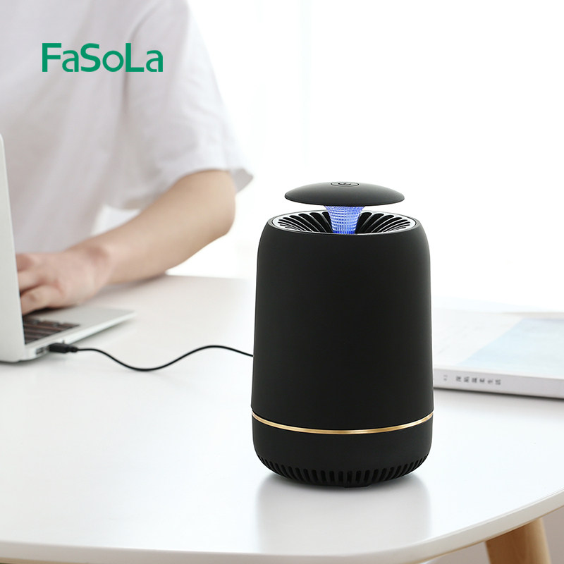 일본 FASOLA 모기 살해 램프 침묵 모기 구충제 유물 실내 침실 임산부 물리적 모기 구충제 램프
