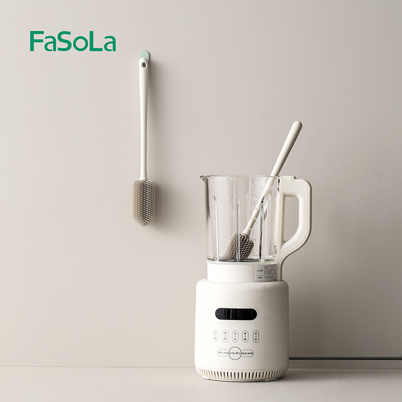日本FaSoLa杯刷长柄刷无死角破壁机刷水杯清洗神器奶瓶刷洗杯子刷,家庭/个人清洁工具,杯刷/瓶刷,淘宝优惠券,粉丝福利购,淘宝优惠卷