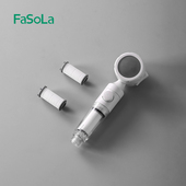 日本FaSoLa旅行便携过滤花洒增压淋浴喷头酒店旅游迷你美肤过滤器