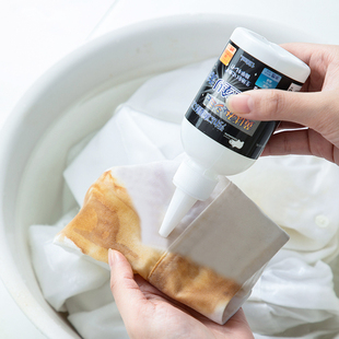 日本衣服油污污渍强力清洗顽固油迹老油斑去污羽绒衣物油渍清洁剂