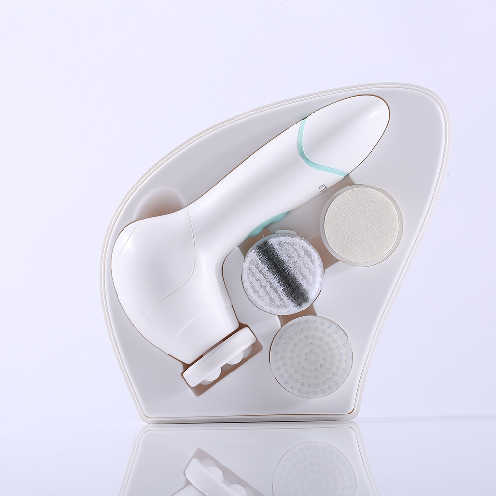 日本fasola电动洗脸刷洁面仪毛孔清洁器软毛去黑头4件套装
