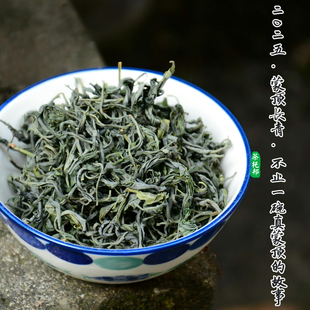 蒙顶长青绿茶 高级感香鲜醇甘 办公居家自饮分享25雅安蒙顶山新茶