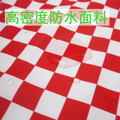 超薄防水高密度羽绒服白色布料