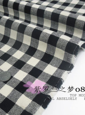 黑白弹力打底裤全棉布料