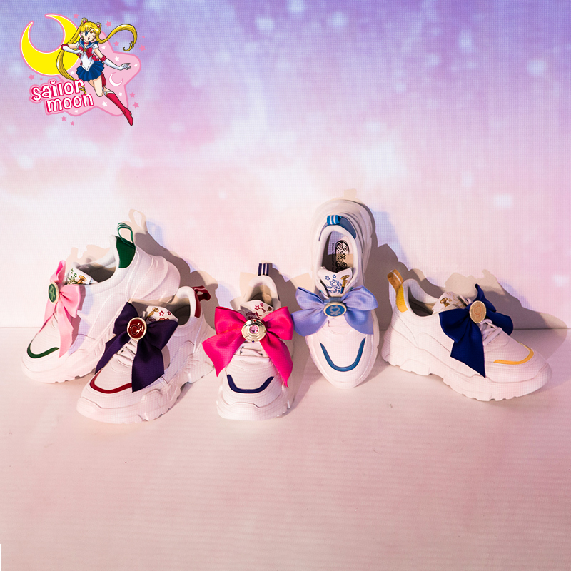 台湾代购Grace gift美少女战士老爹鞋女增高厚底休闲运动鞋内增高|ruв категории Женская обувь, низкий чистка - от Buy2taobao.com для оказания профессиональной услуги покупки агента Taobao