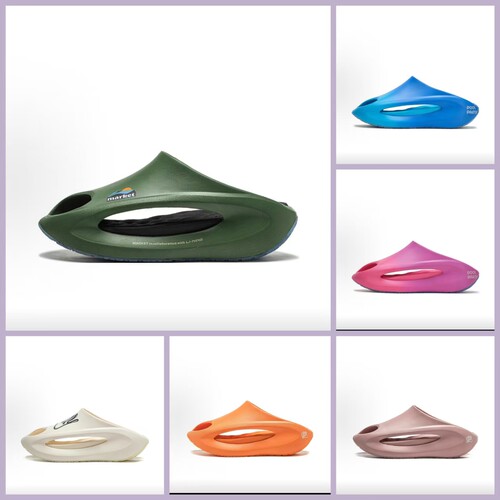 李宁拖鞋云游AZST001黑白拖鞋