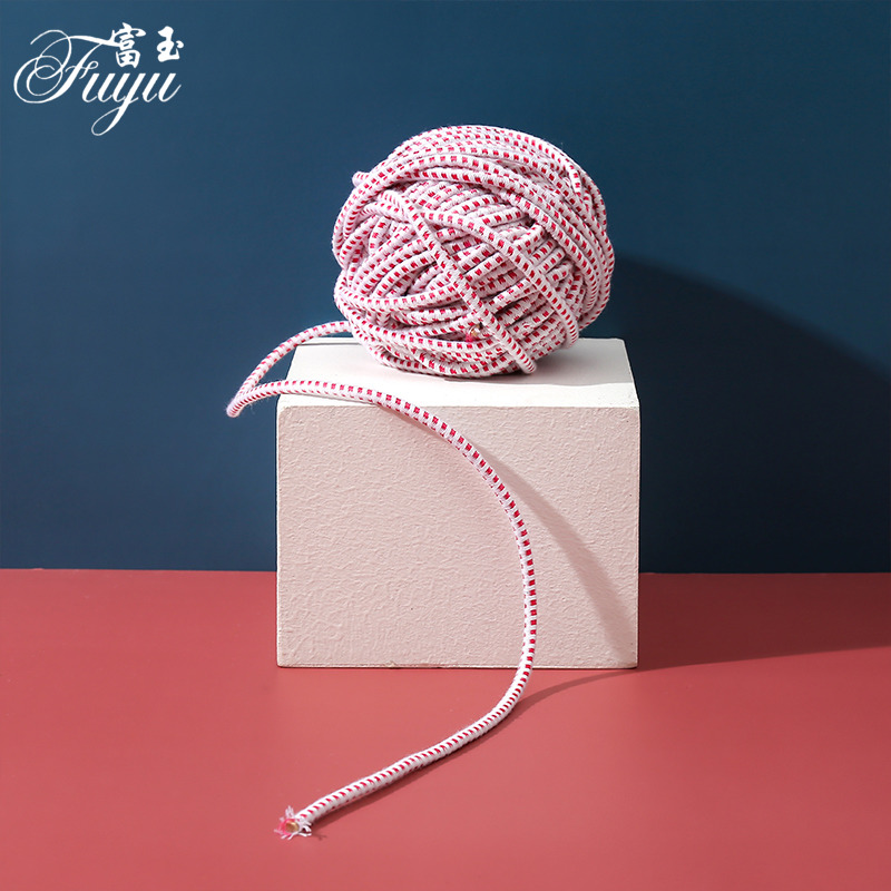 老式圆松紧带高弹力绳耐用裤子腰绳子跳象橡皮筋伸缩缝纫儿童跳绳